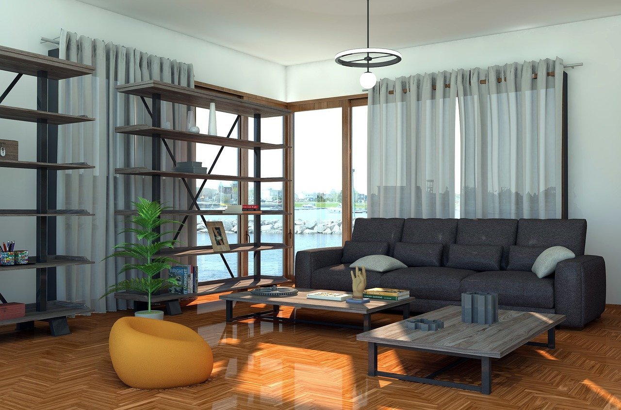 Vertical Shelving interior