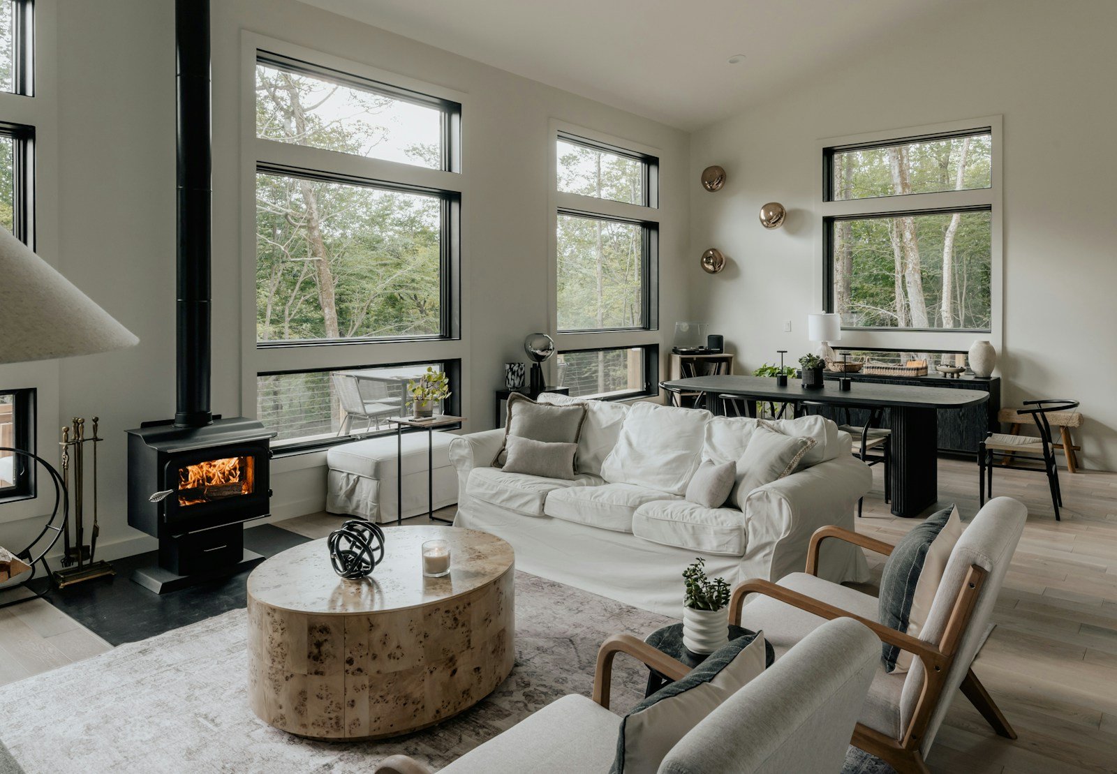 Neutral Colors and Big Windows