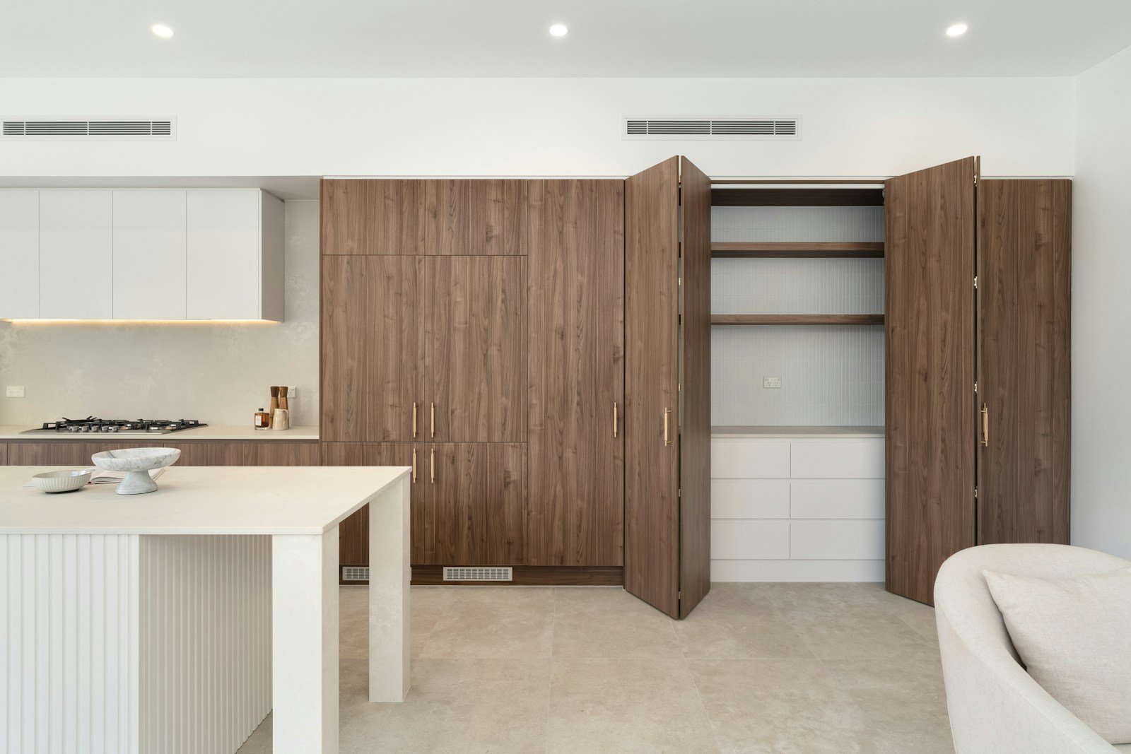 Doorless Cabinets