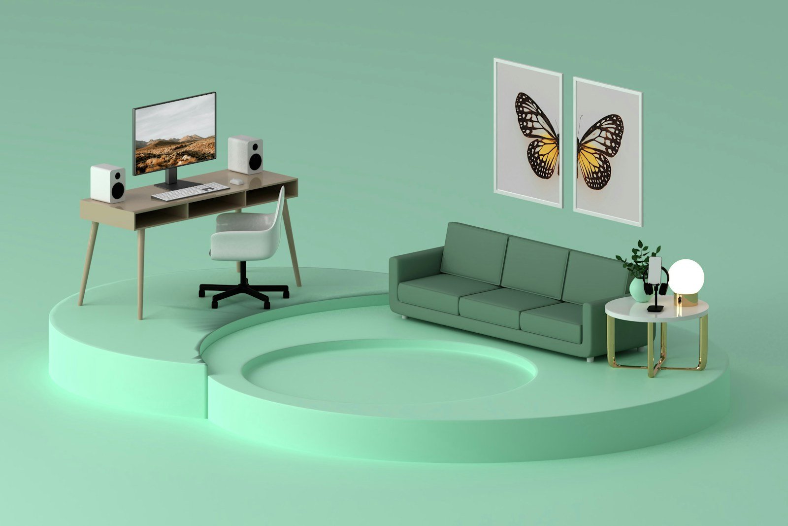 Floating Furniture