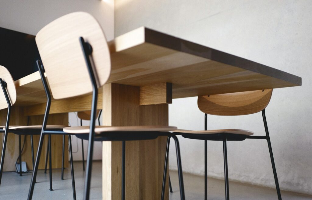 Wall-Mounted Desks and Tables