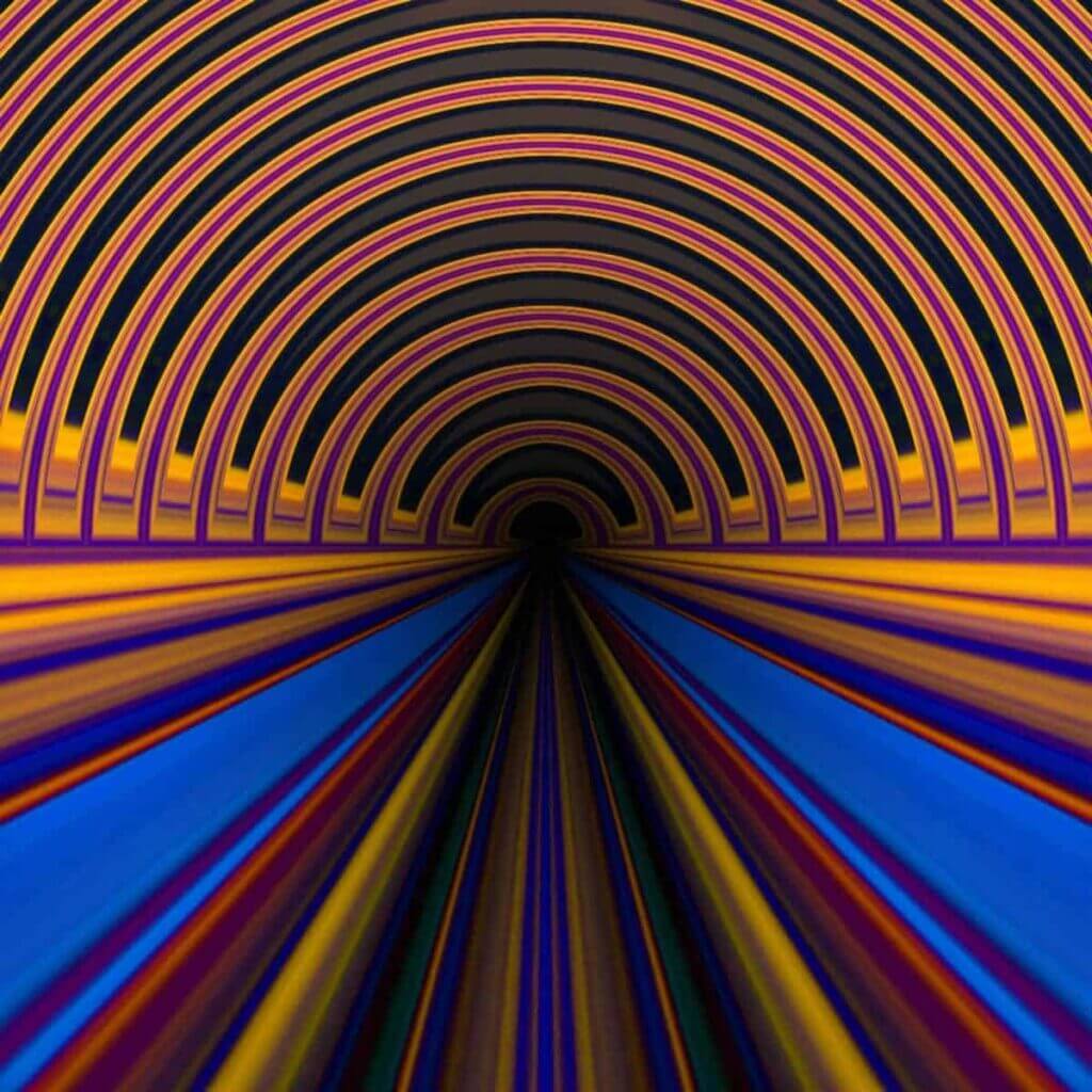 Vintage wooden credenza with upcycled hardware and simple styling