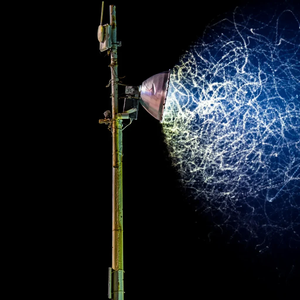 Room with floor-to-ceiling curtains emphasizing vertical height